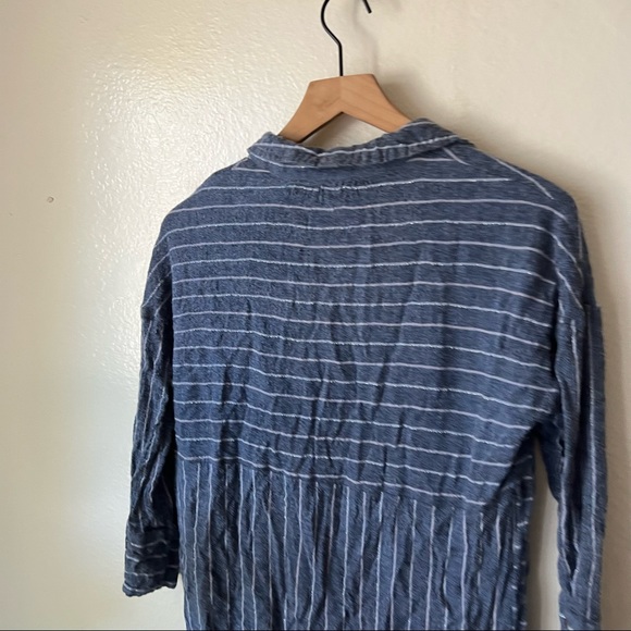 Anthropologie | Strada Striped Side Slit Tunic - Picture 6 of 8